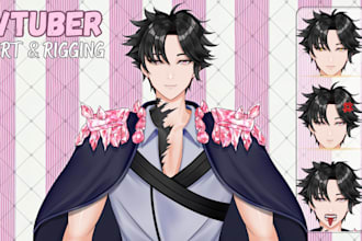 design and rig your live2d vtuber model debut ready