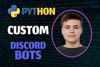 create a custom discord bot with python