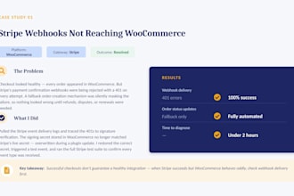 fix wordpress woocommerce checkout and stripe problems