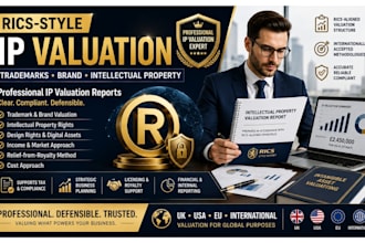 rics IP valuation for trademarks intellectual property rights legal documents