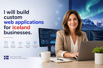 build custom web applications for iceland businesses