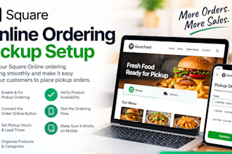 square online ordering square online website square set up squarespace website