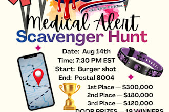 create your invitation and flyers