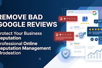 remove negative google search links and bad business reviews