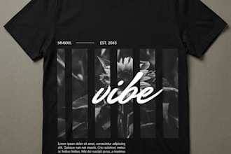 design custom t shirt