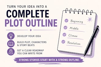 create your plot outline