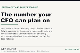calculate your true landed cost with the full 2026 tariff and duty stack