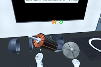 create a VR app or prototype in unity