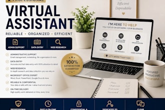 be your professional virtual assistant for admin support