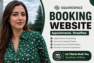 do squarespace booking website appointment scheduling website acuity scheduling