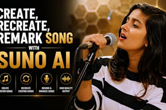 recreate ai song, backing vocals, suno ai song into your real human voice