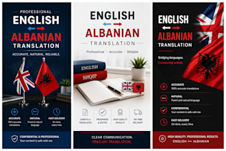 translate english to albanian or albanian to english professionally