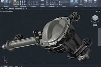 reconstruct  sketch to cad point cloud mesh scans into parametric autocad dwg