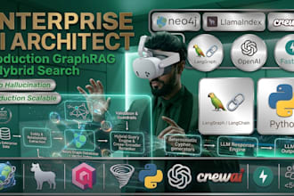 engineer enterprise neo4j graphrag and hybrid search