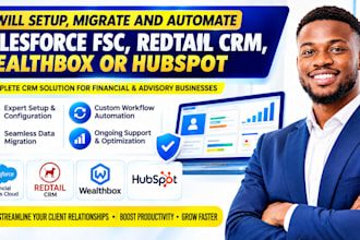 salesforce financial services cloud redtail crm wealthbox hubspot advisor engine