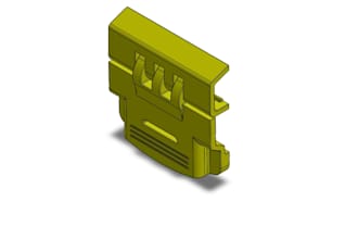 reverse engineer your broken part into a 3d printable replacement