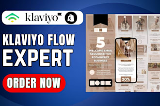 setup  klaviyo shopify store klaviyo flows klaviyo email marketing campaign