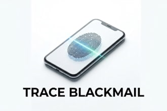 securely find social media harassment, trace blackmailers, find cheating partner