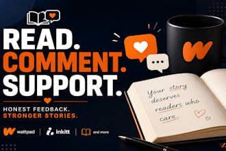 read and interact with your wattpad, inkitt, online story and other platforms