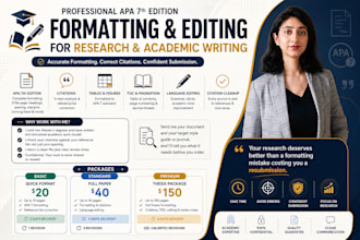 format your thesis, dissertation or journal article in apa 7 style