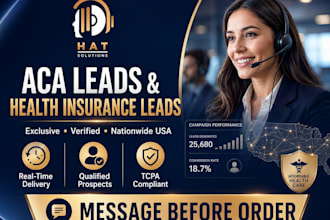 generate leads for aca health insurance agents