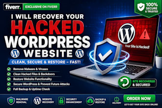 recover and fix your hacked wordpress website