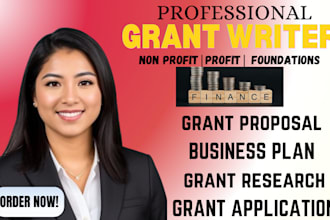 grant proposal, grant research, business plan, grant application