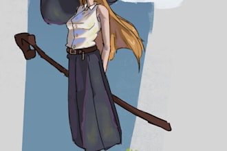 draw an quick concept illustration