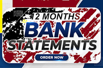 bank statement bank statement bank statement as you need