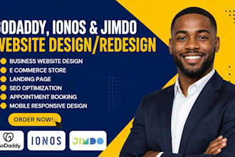 design ionos godaddy jimdo website design ionos jimdo redesign godaddy website
