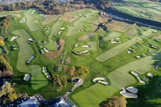 2d golf course layouts, putting green designs, and realistic 3d landscape visual