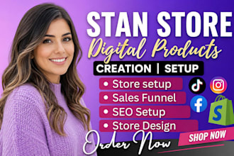 stan store setup stan store website instagram stan store stan store marketing