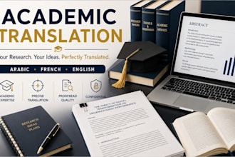 translate medical and academic documents professionally