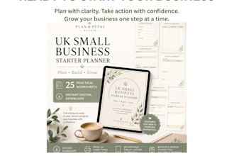 design planners workbooks and digital products in canva