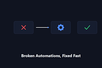 troubleshoot or fix your make automation workflow