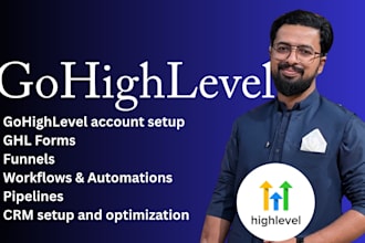 create ghl form and survey funnel and much more