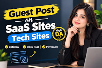 publish dofollow saas guest posts on high DR tech sites