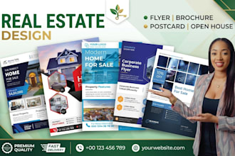 design real estate flyer open house flyer property flyer realtor flyer