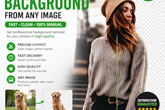 remove background from any of your images with much love
