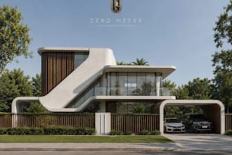 create professional 2d plans and interior design