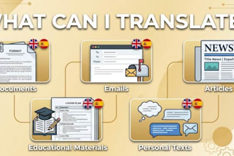 translate spanish to english and english to spanish