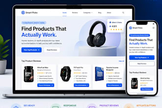 build a professional clickbank affiliate website