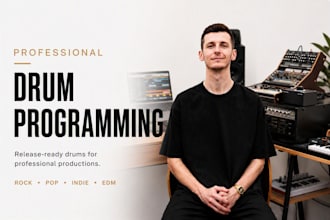 program professional drums for your song