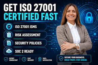 write iso 27001 isms documents for certification
