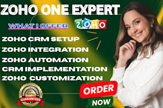 setup zoho one zoho crm zoho campaign crm implementation