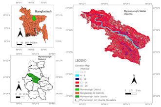 do gis mapping and remote sensing analysis using gee, arcgis and qgis
