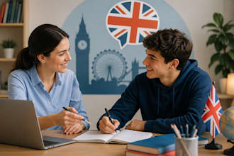 offer english tutoring sessions