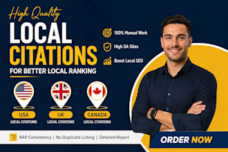 build local citations and improve your local SEO