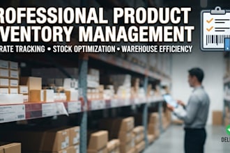 do professional product processing, inventory management,