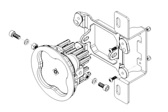 draw technical illustration and product line art for instruction manual